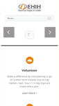 Mobile Screenshot of eternalhopeinhaiti.com